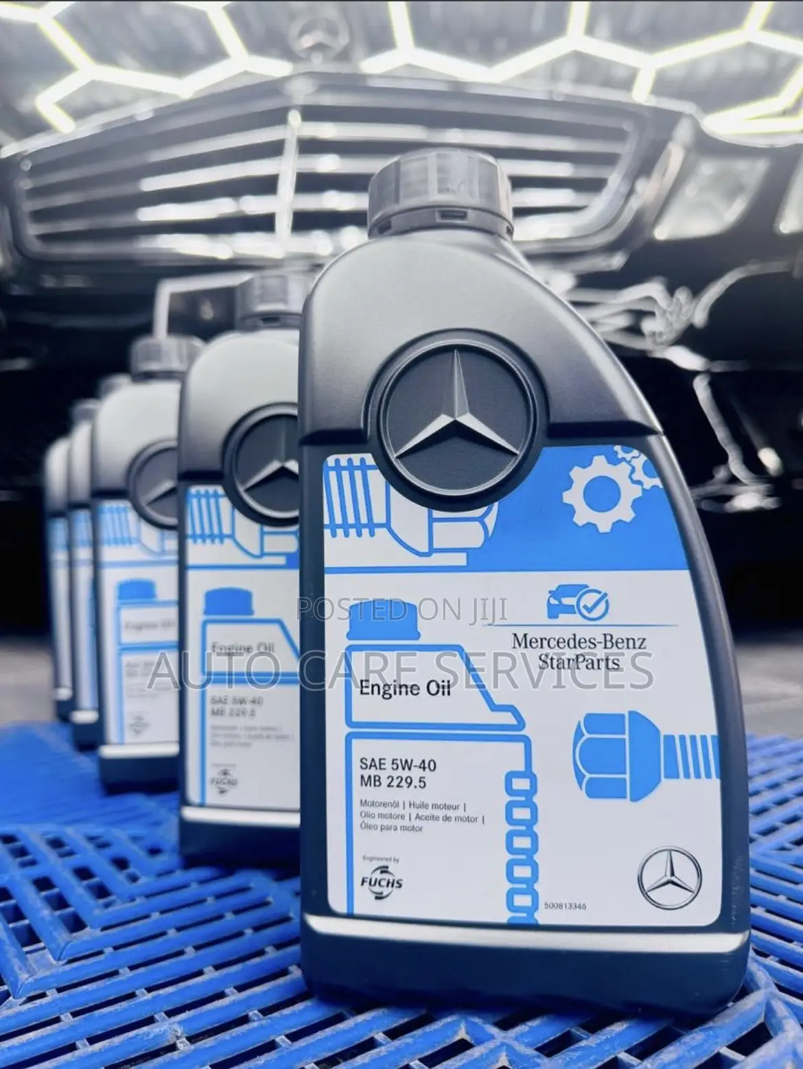 Engine Oil-5w-40(Benz Oil)