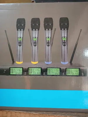 Promax 4400 4 in One Wireless Microphone