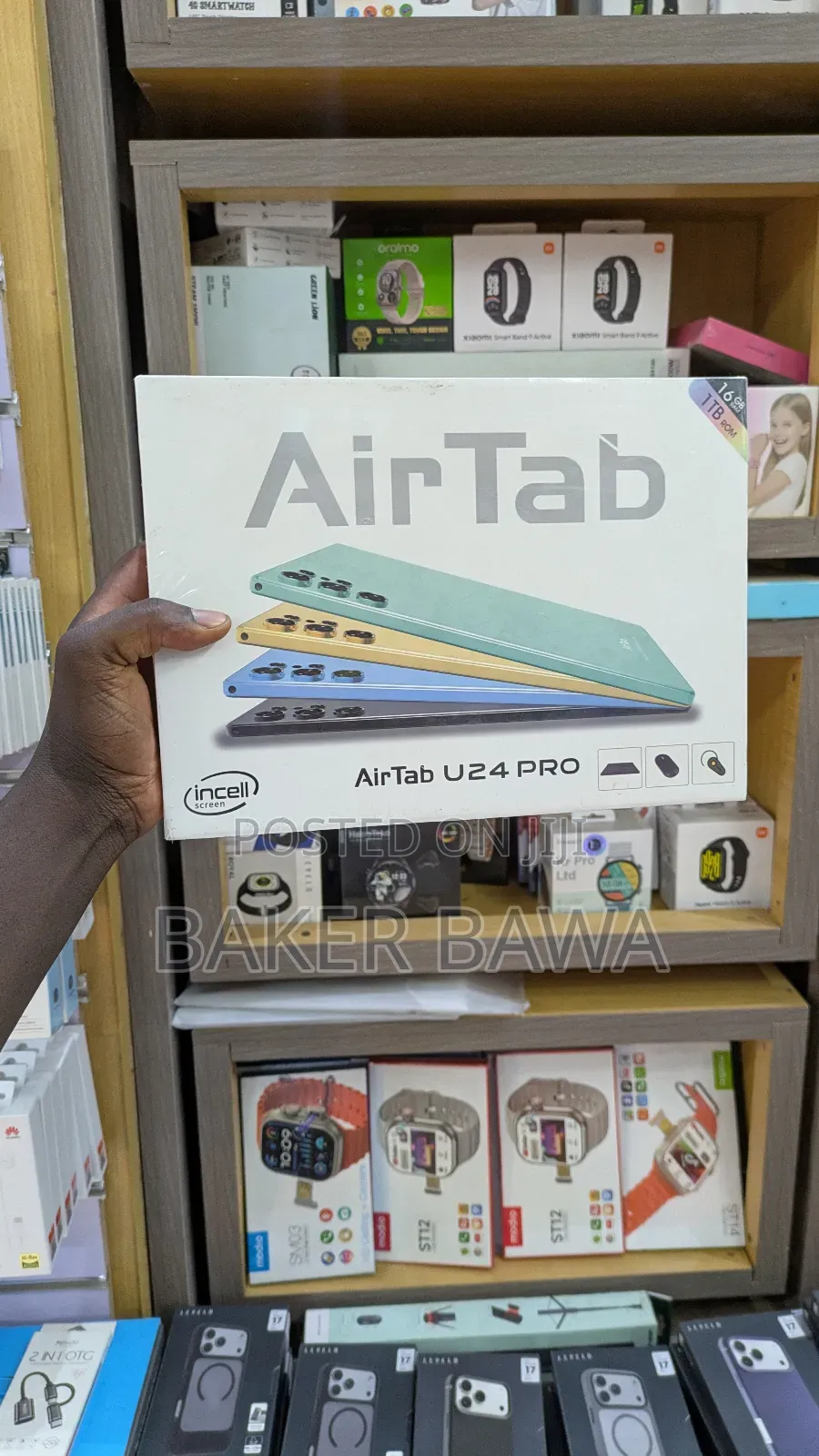 New Tablet 1 TB