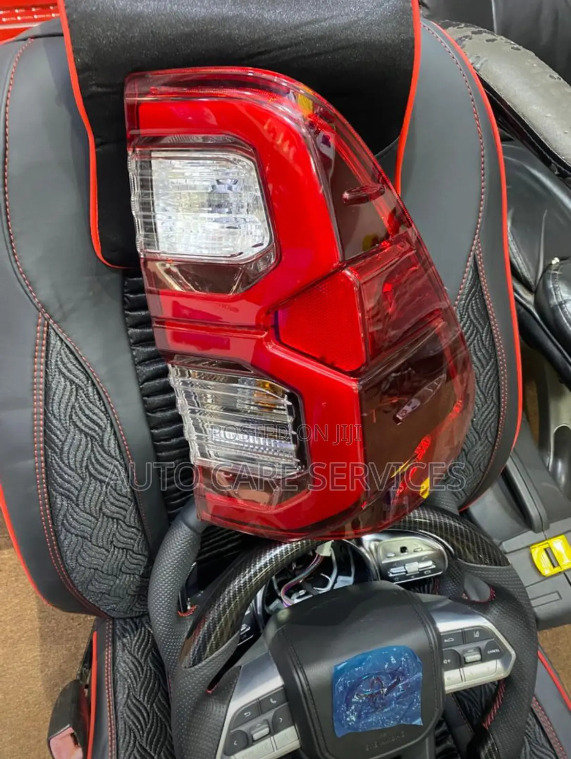 Toyota Hilux Tail Lights