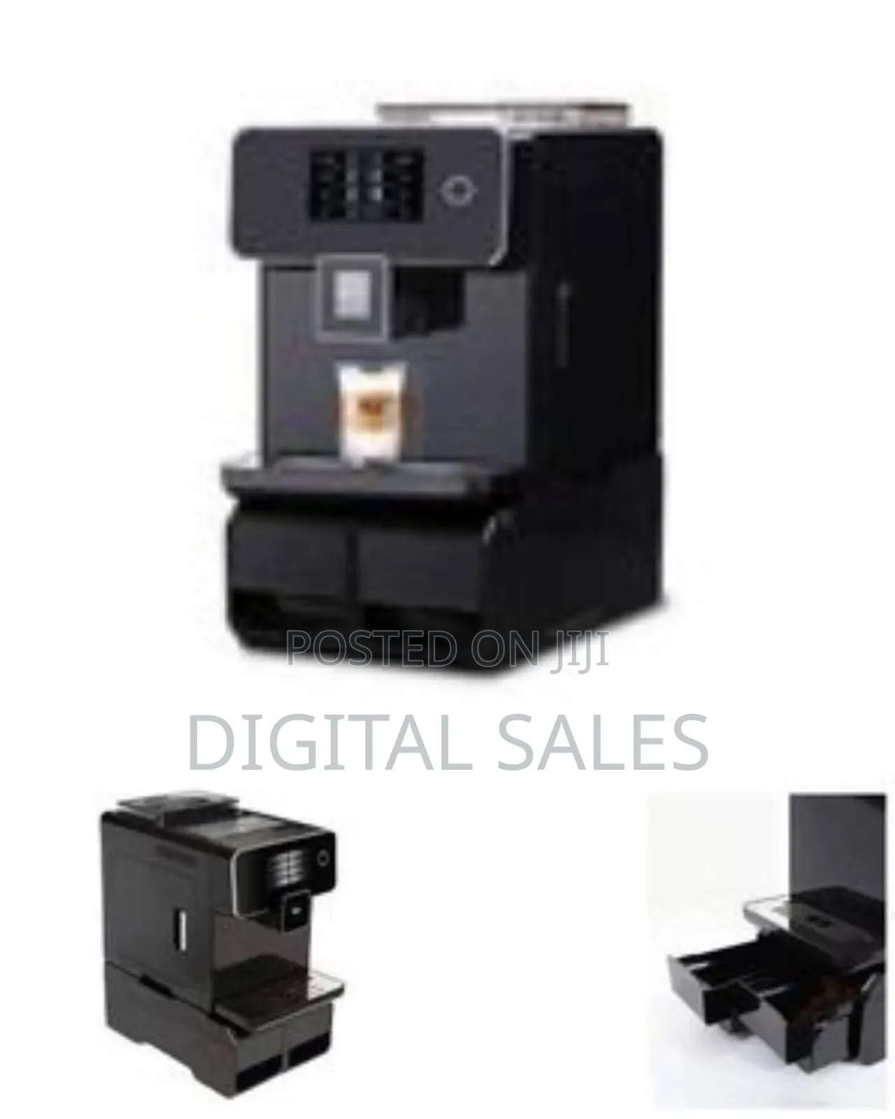 Fully Automatic Bean-to-Cup Espresso Coffee Machine