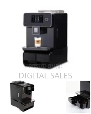 Fully Automatic Bean-to-Cup Espresso Coffee Machine