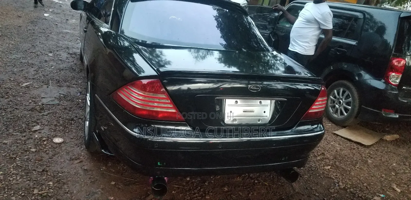 Mercedes-Benz CL 65 AMG 2005 Black