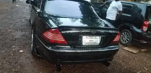 Mercedes-Benz CL 65 AMG 2005 Black