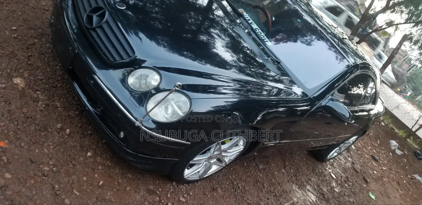 Mercedes-Benz CL 65 AMG 2005 Black