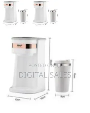 Raf Single-Serve Coffee Maker With Mug