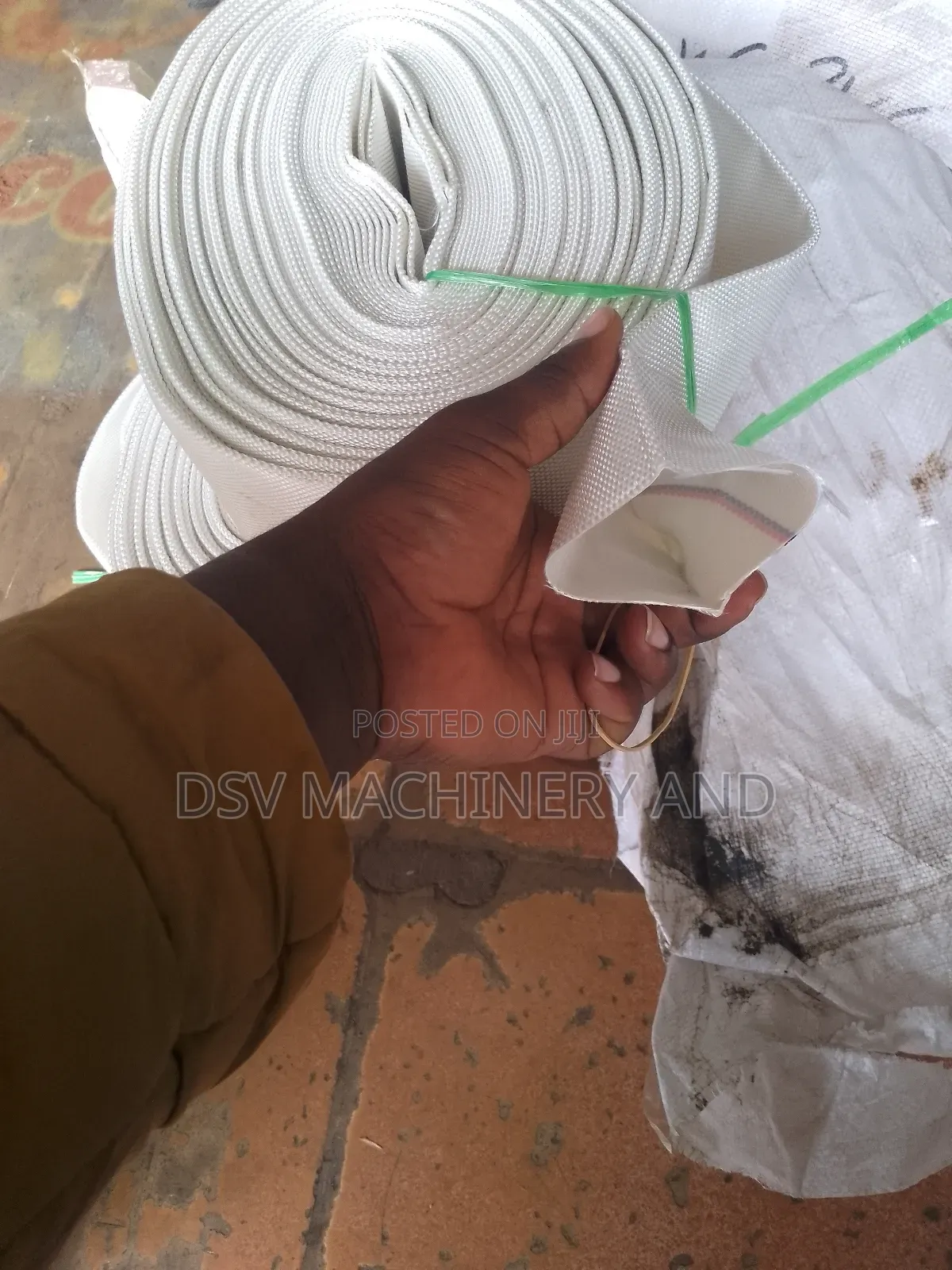 21⁄2" 2.5 Inches 30metres Canvas Fire Hose Delivery Pipes