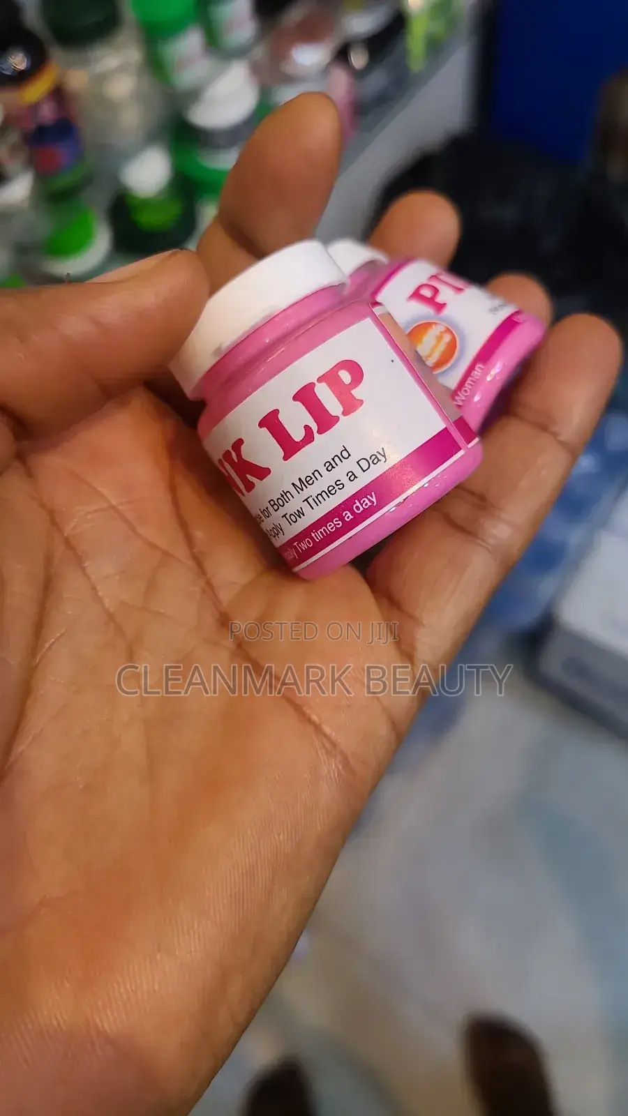 Pink Lips for Both Men and Women