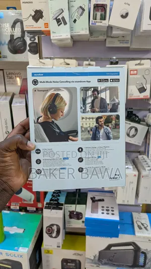 Soundcore by Anker Life Q30 Wireless Noise-Cancelling Headphones.