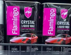 Car Crystal Liquid Wax