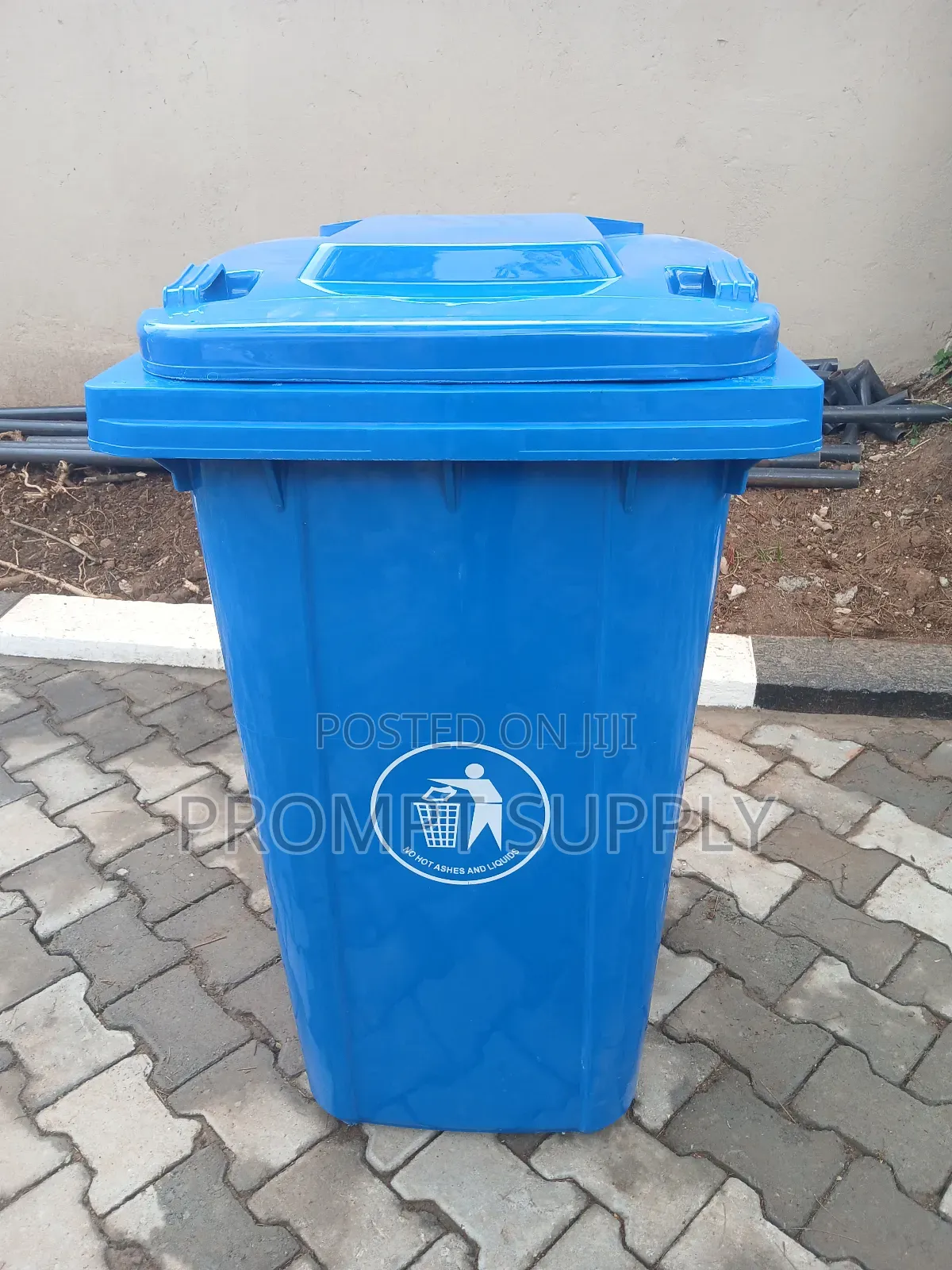 240l Heavy Duty Wastebin