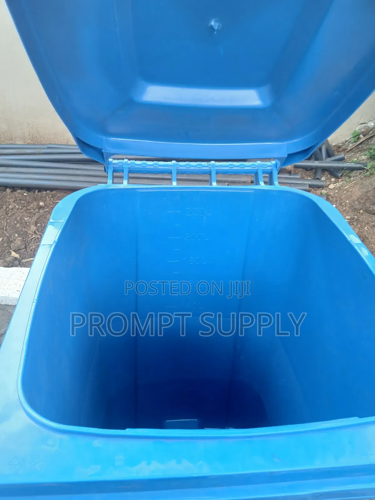 240l Heavy Duty Wastebin