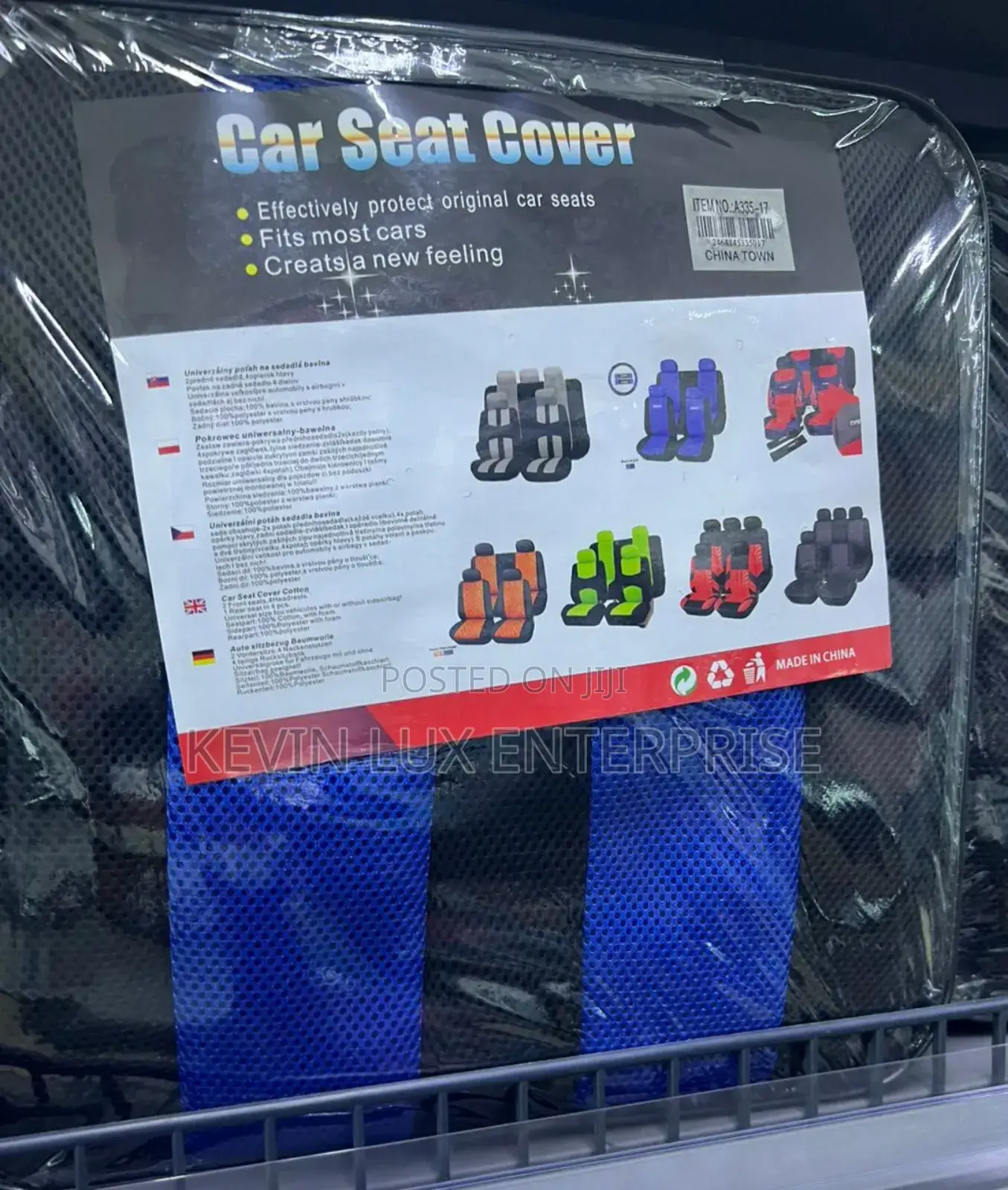 Car Seat Cover Fabric
