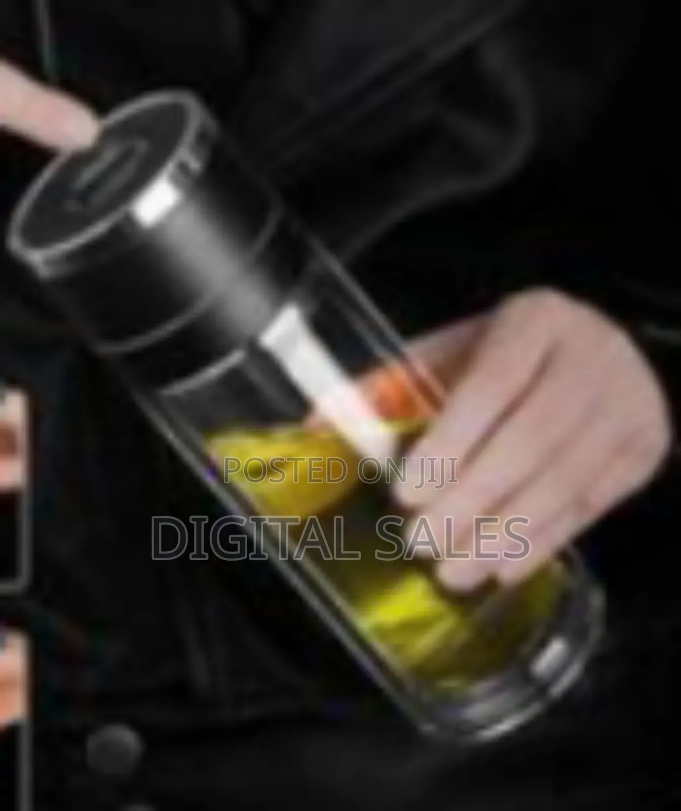 Elegant Double-Walled Glass Tea Infuser Bottle With Stainless Steel