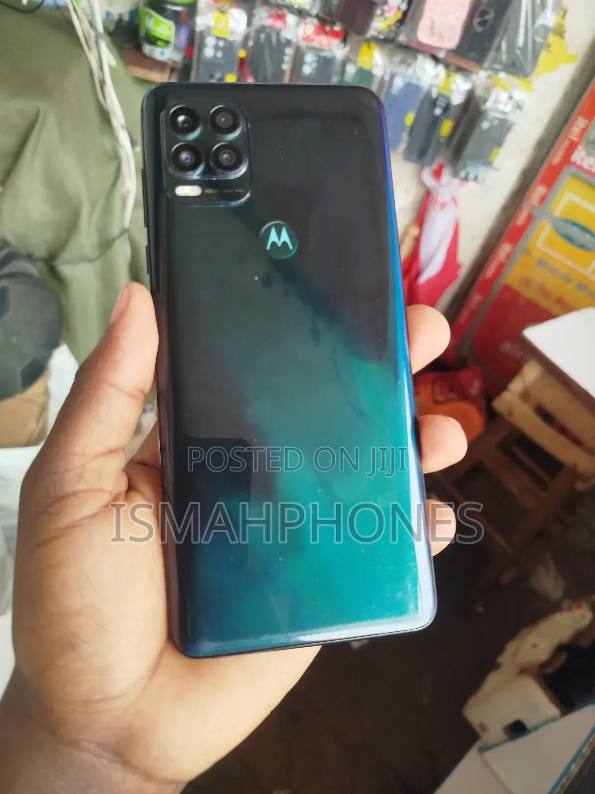 Motorola Moto G Stylus 5G 128 GB Green