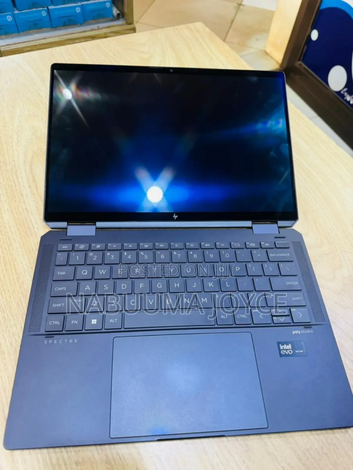New Laptop HP Spectre X360 13t 16GB Intel Core Ultra 5 SSD 512GB