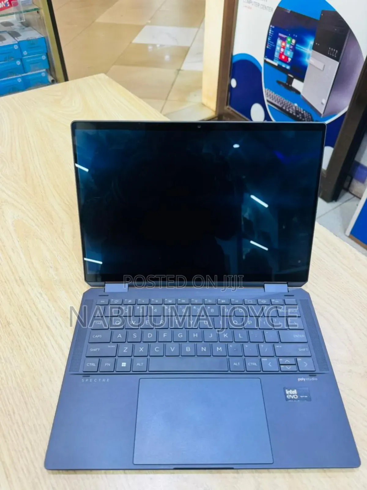 New Laptop HP Spectre X360 13t 16GB Intel Core Ultra 5 SSD 512GB