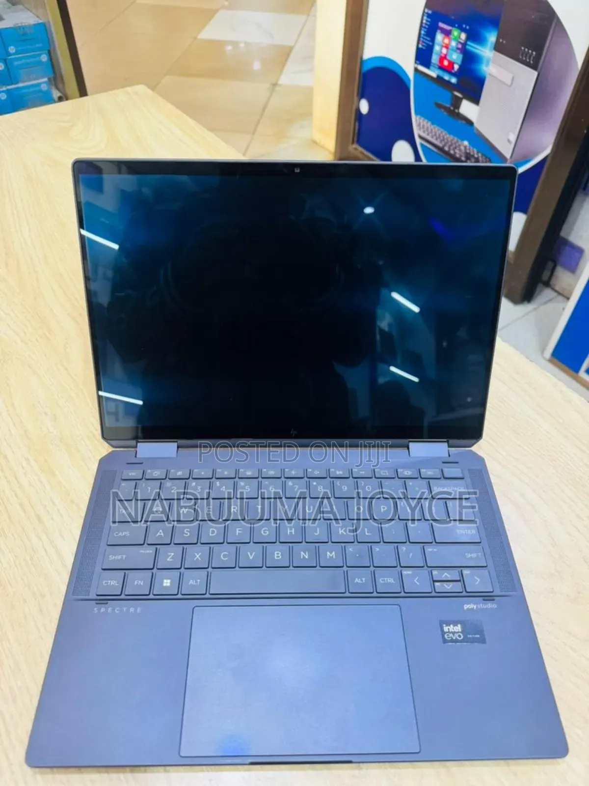 New Laptop HP Spectre X360 13t 16GB Intel Core Ultra 5 SSD 512GB