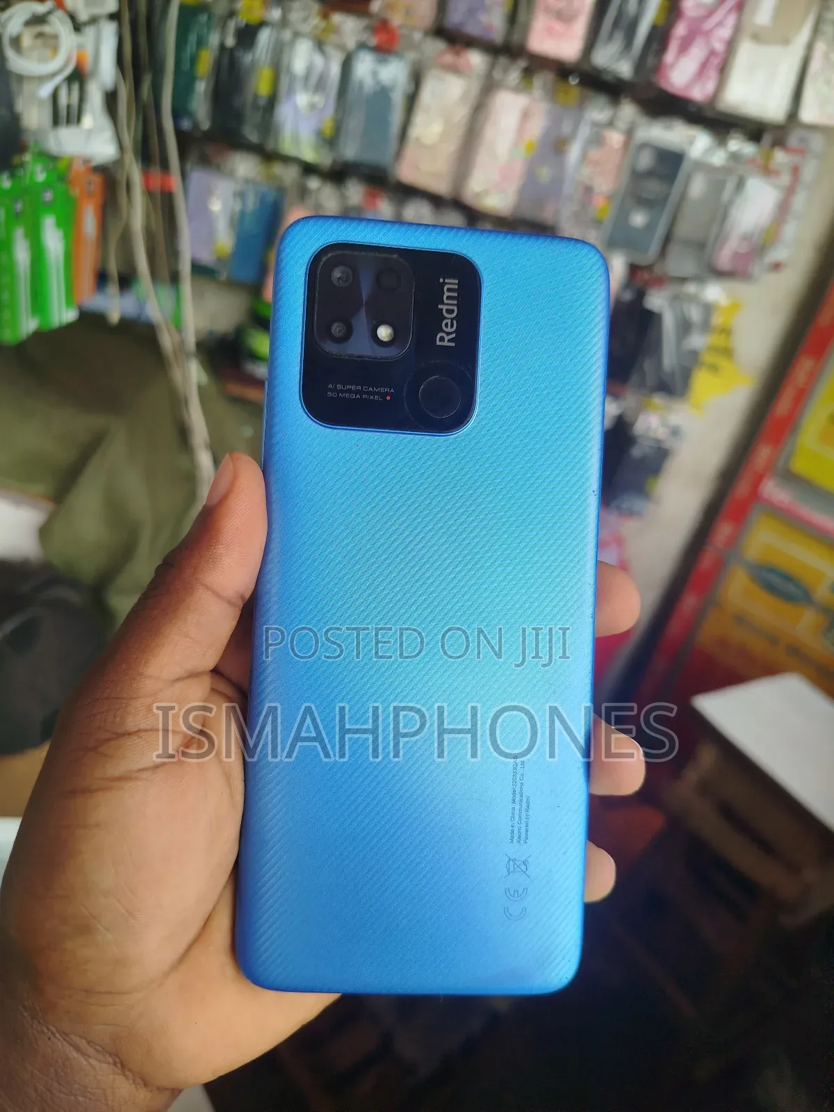Xiaomi Redmi 10C 128 GB Blue