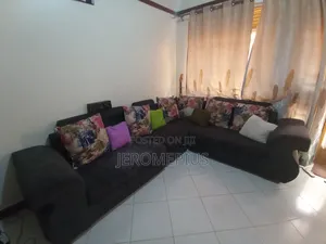 8-Seater L Sofa Set