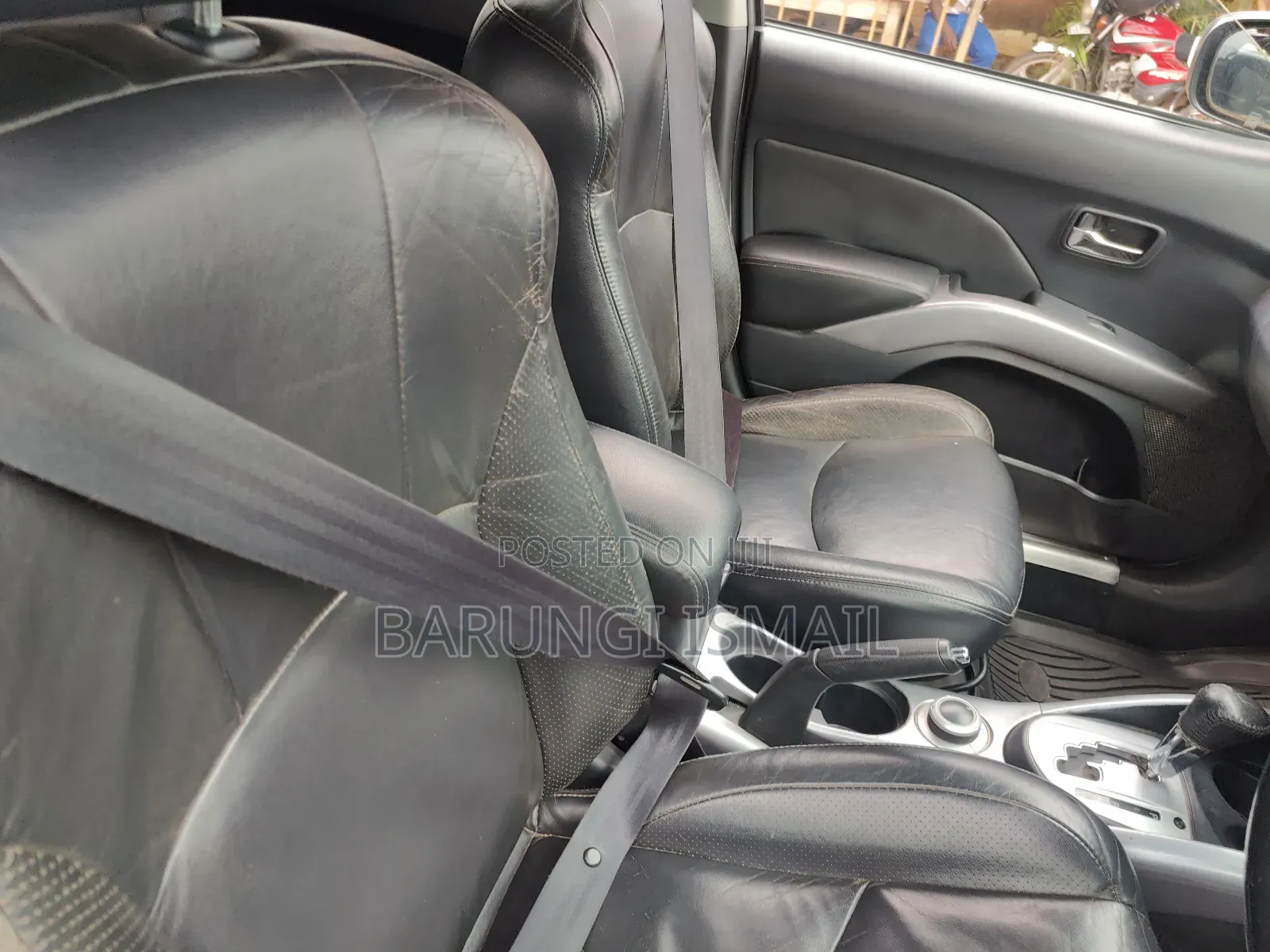 Mitsubishi Outlander 2009 Gray