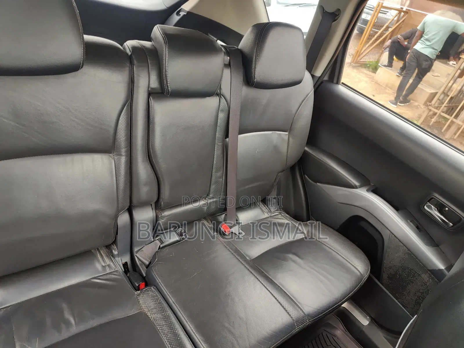 Mitsubishi Outlander 2009 Gray