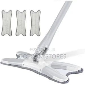 Spin Lazy Floor X Type Flat Mop