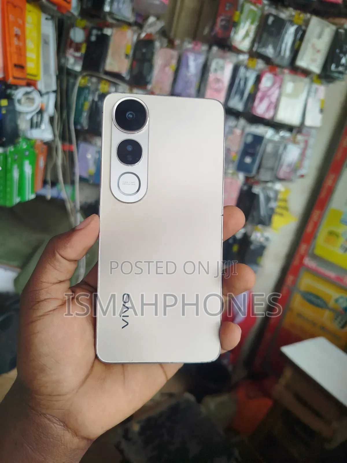 Vivo V50 Lite 5G 256 GB Rose Gold