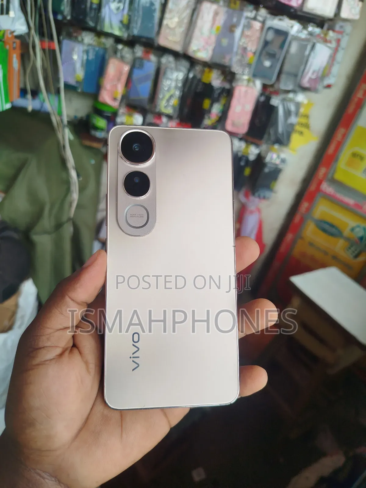 Vivo V50 Lite 5G 256 GB Rose Gold