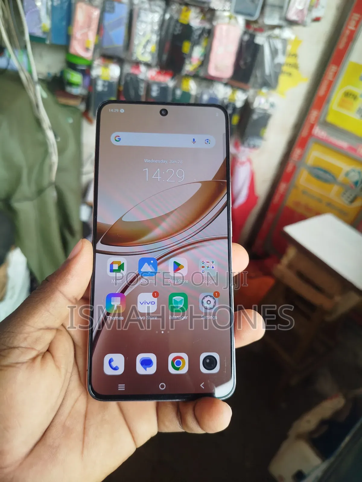 Vivo V50 Lite 5G 256 GB Rose Gold