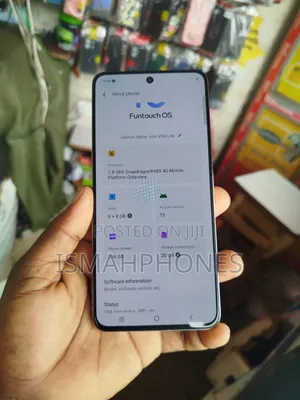 Vivo V50 Lite 5G 256 GB Rose Gold