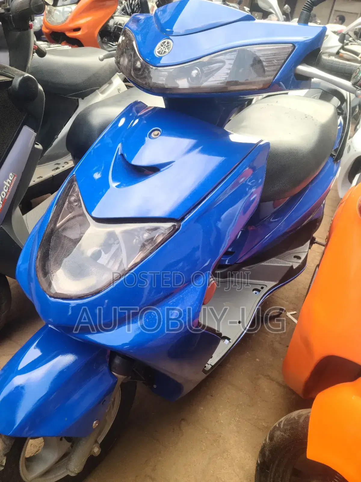 Yamaha 2015 Blue