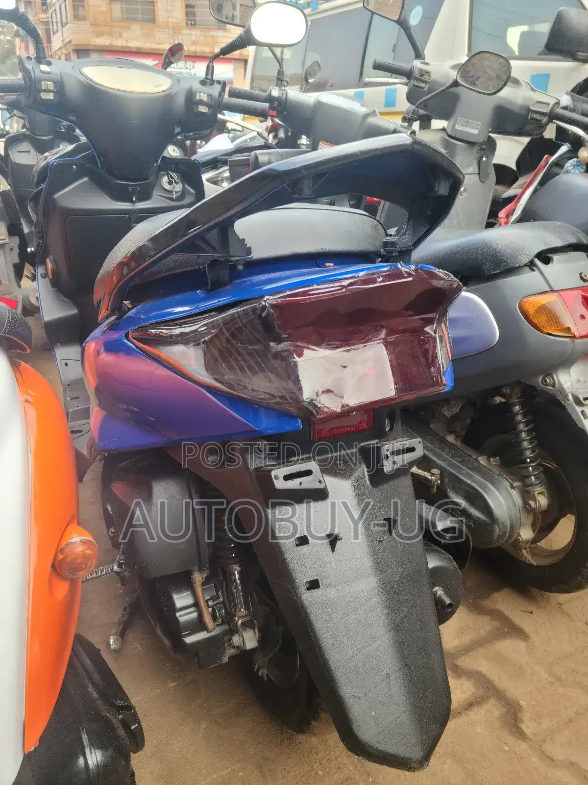Yamaha 2015 Blue