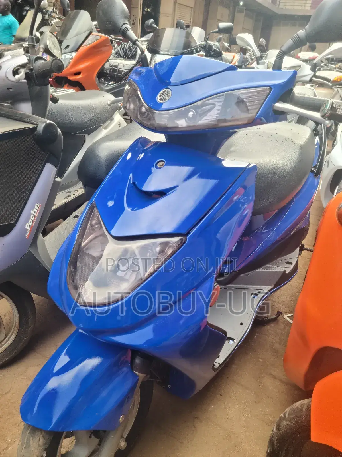 Yamaha 2015 Blue