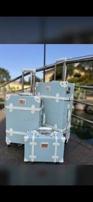 Nameless Traveling Suitcase