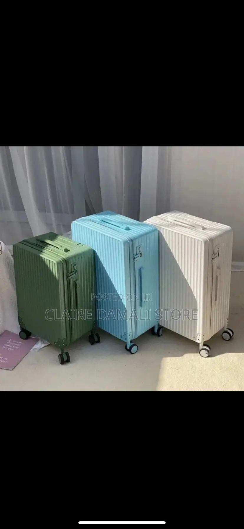Nameless Traveling Suitcase