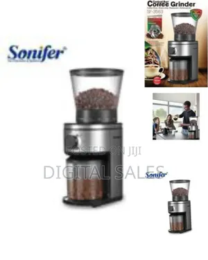 Electric Burr Coffee Grinder - Multicolor