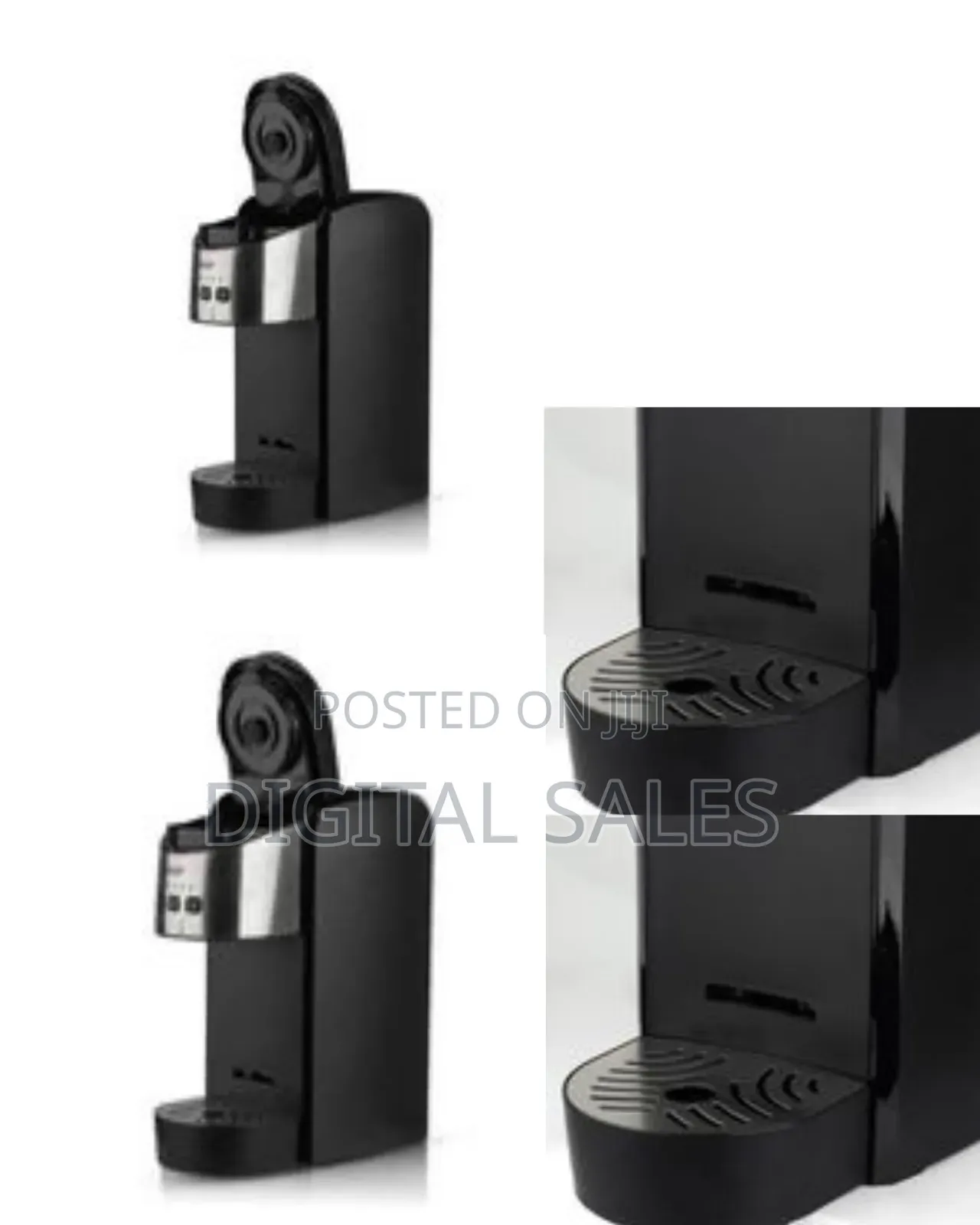 Raf Single-Serve Hot Beverage and Coffee Maker