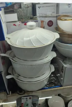 3 Dish Set