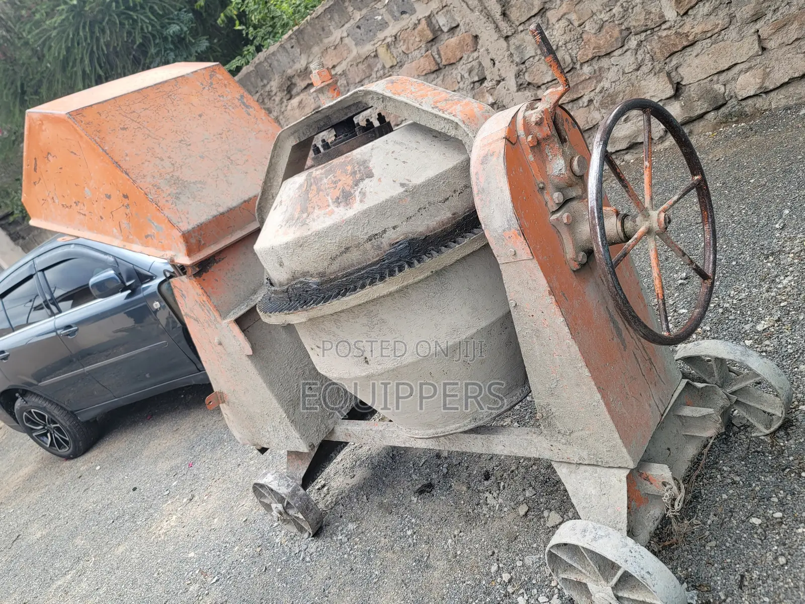 Concrete Mixer