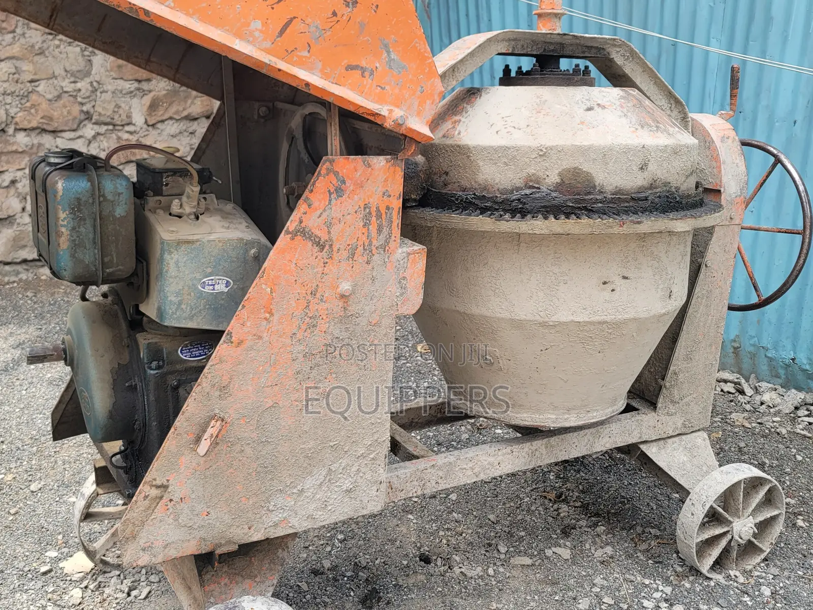 Concrete Mixer