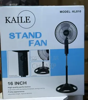 Kaile Stand Fan 16incCall or Whatsapp Me On