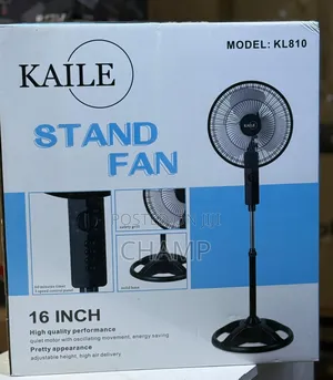 Kaile Stand Fan 16incCall or Whatsapp Me On