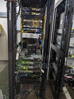 Server Room Structural Setup and Installation