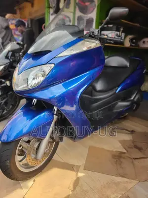 Yamaha Majesty 2018 Blue