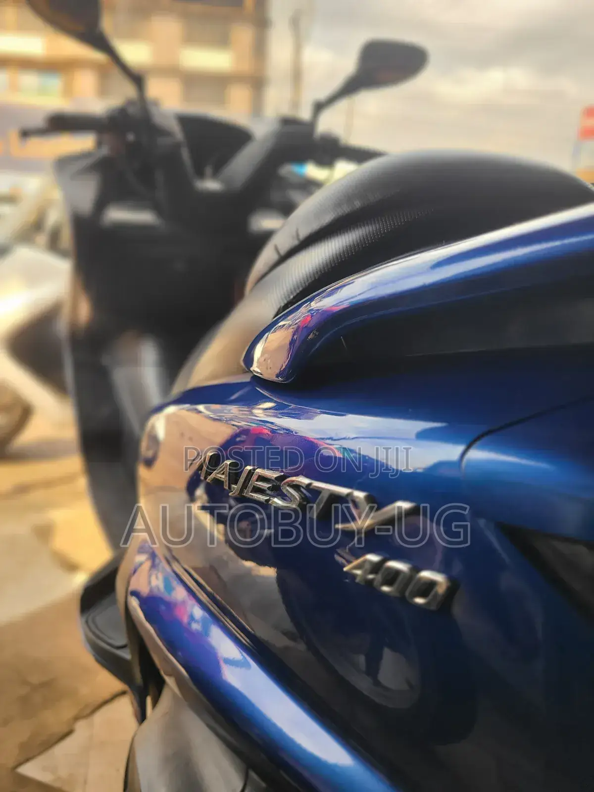 Yamaha Majesty 2018 Blue