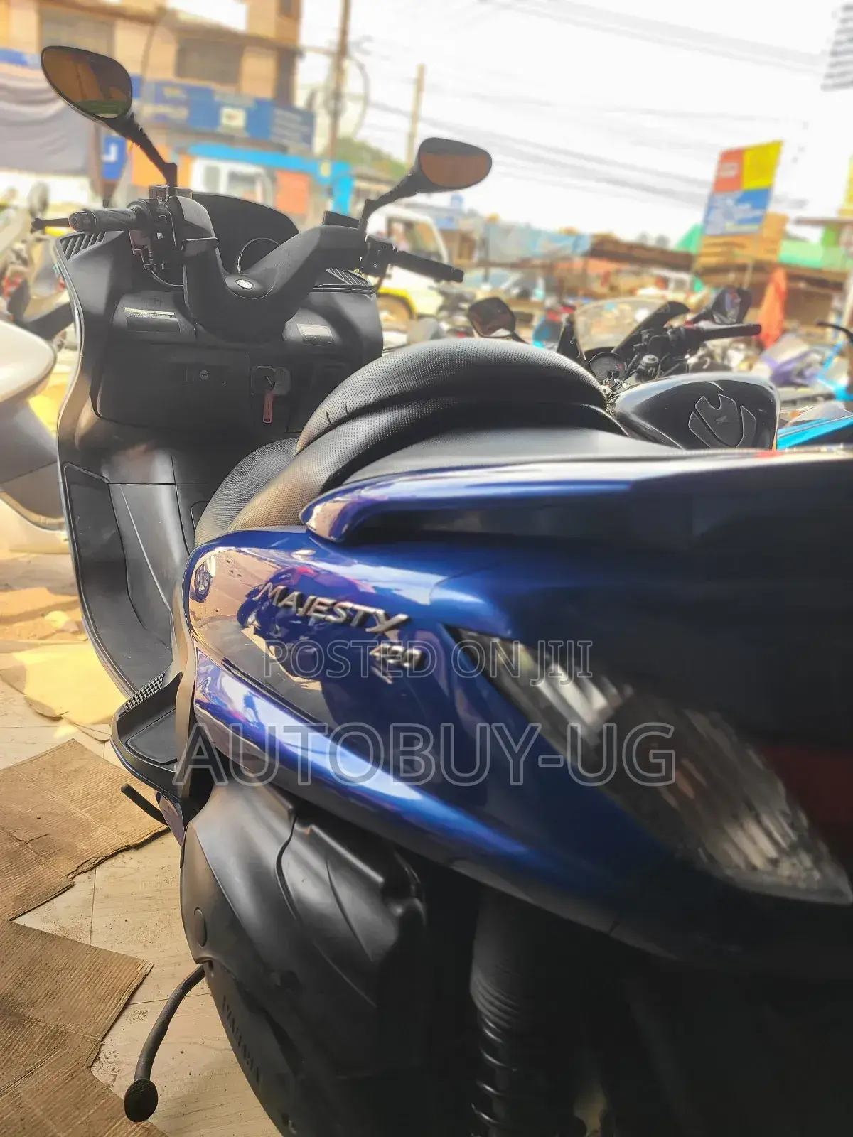 Yamaha Majesty 2018 Blue