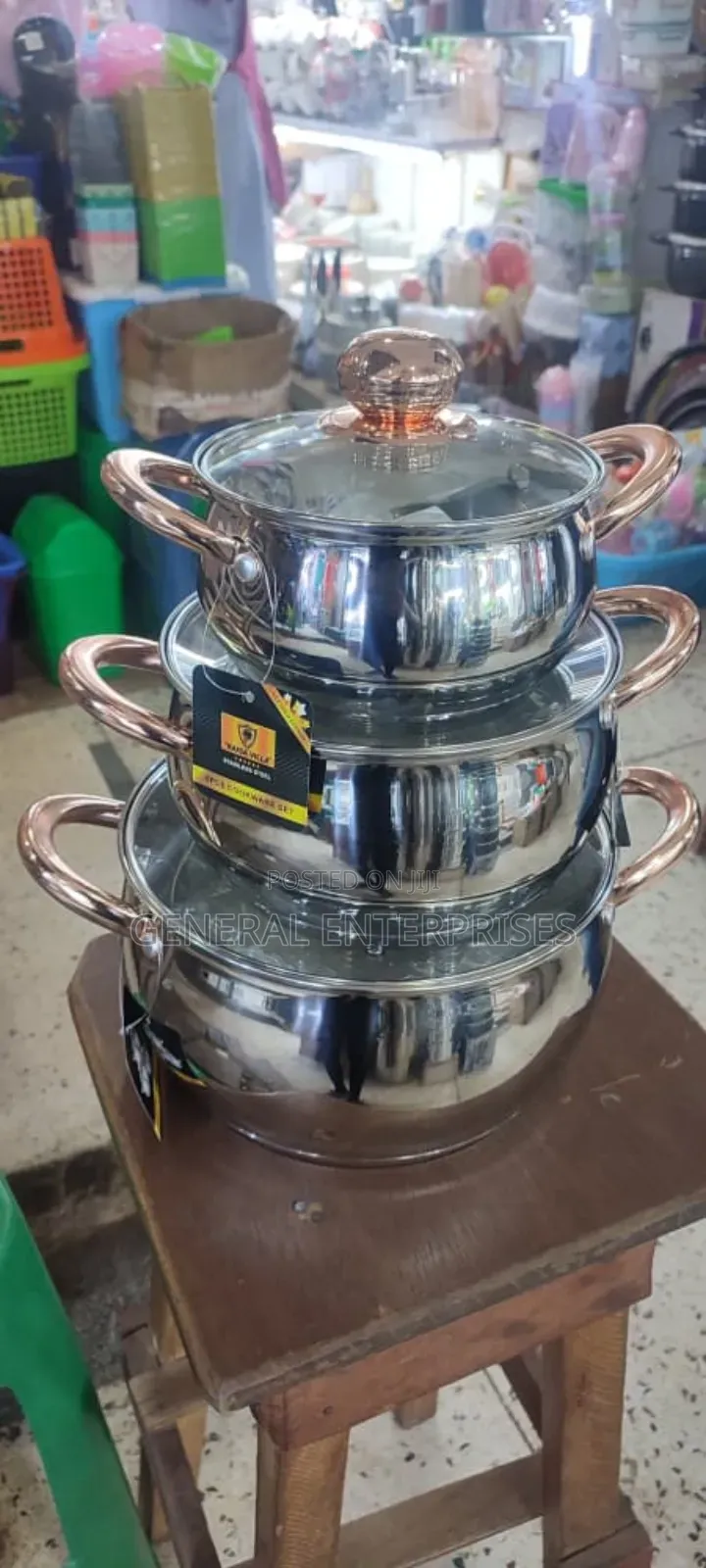 Glass Dish Set