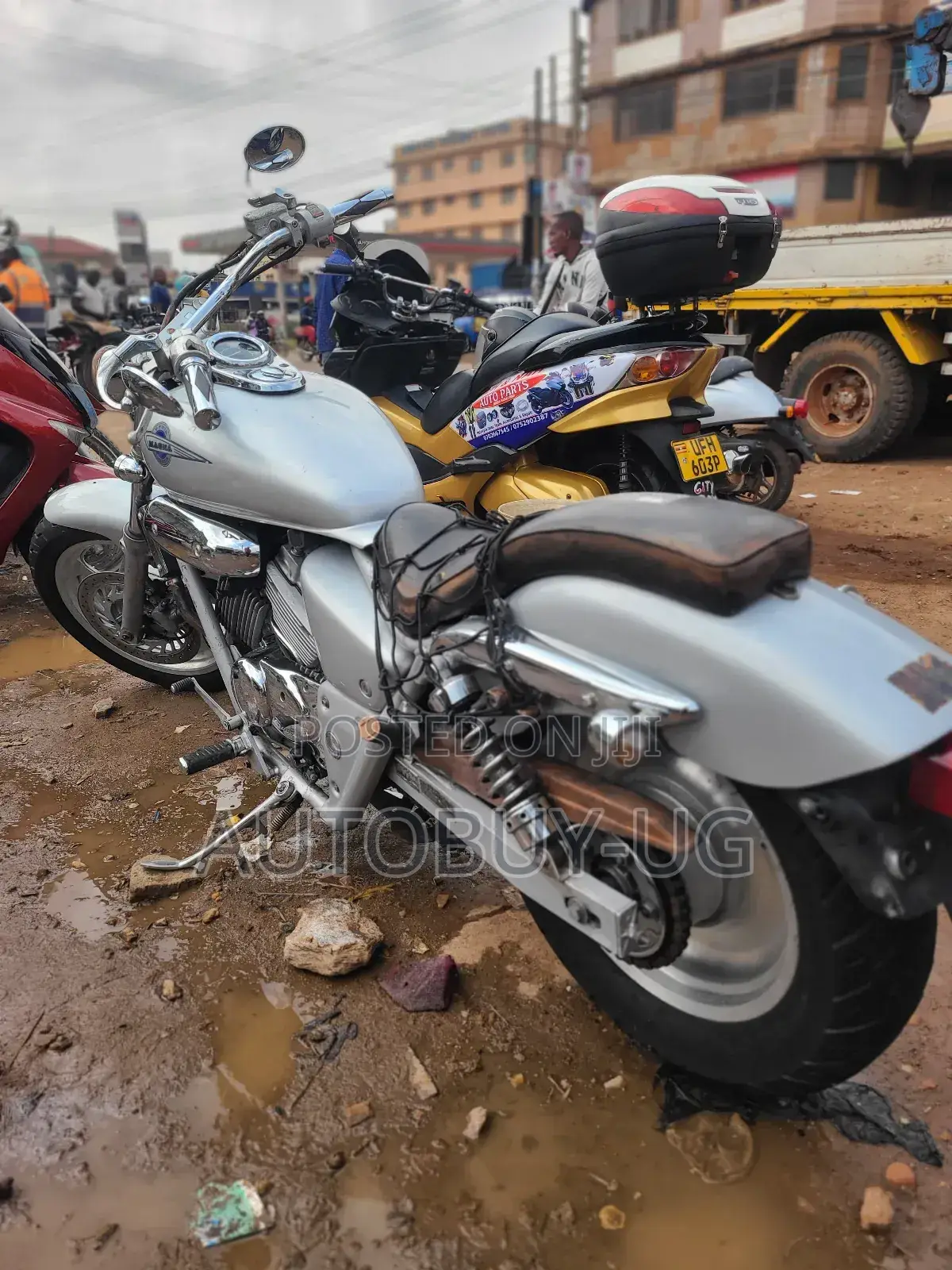 Honda 2017 Silver
