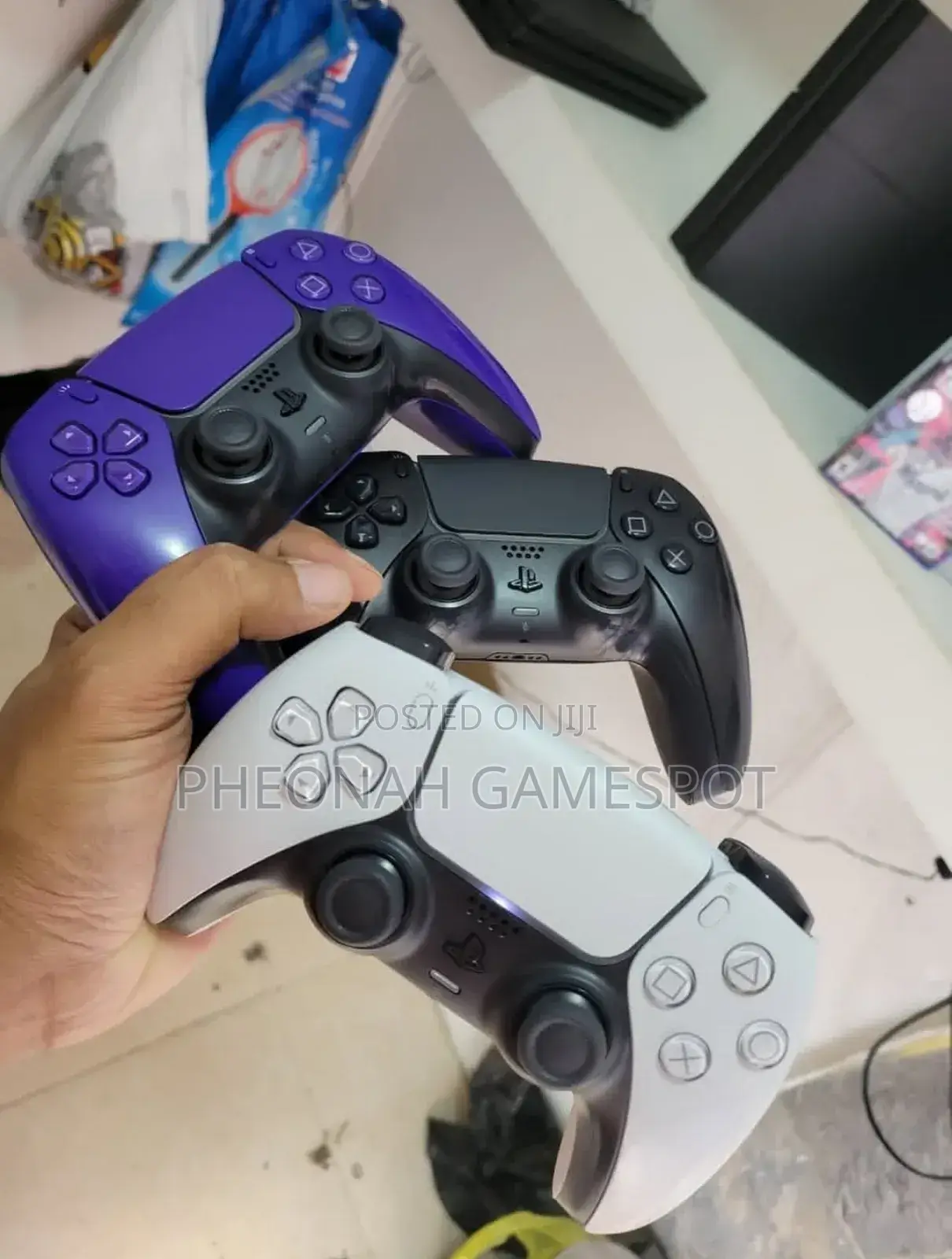 Used Playstation 5 Controllers.First Class Pads for Serious Ballers.